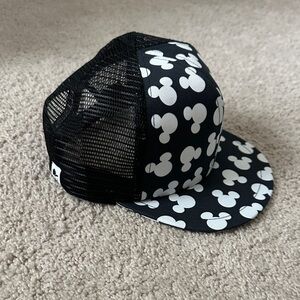NEW Black & White Mouse George Hats Trucker Hat | Size Kid